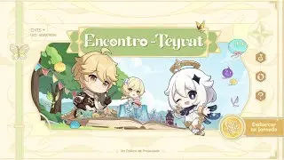 Web Evento Encontro - Teyvat - Genshin Impact
