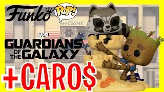 Funko Pop MOST EXPENSIVE GUARDIANS OF THE GALAXY | Nighty-Night