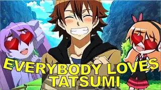 Everyone loves Tatsumi Akame ga kill pt 2