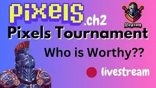 Pixels Tournament Livestream!!