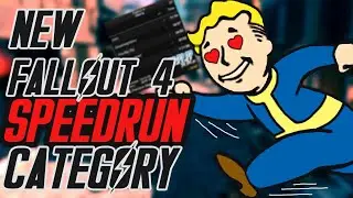 How I Created a New Fallout 4 Speedrunning Category