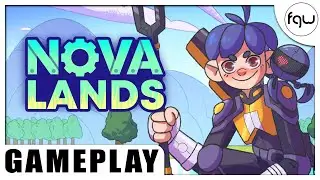 NOVA LANDS Gameplay (PC 4K 60FPS)