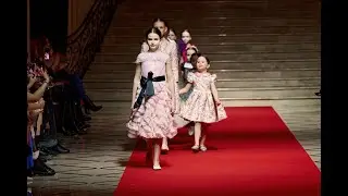 Показ коллекции BOLERO на Балу TOP SECRET. Дизайнер Людмила Хазова. 13.01.23