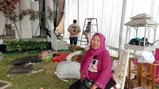 Proses Pemasangan Pelaminan || Wedding Majalengka