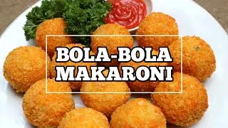RESEP BOLA-BOLA MAKARONI GORENG