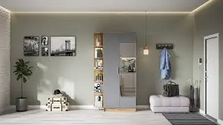 Шкаф РИМ 90 New