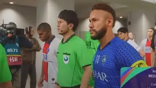 Al Hilal VS PSG PES 21 Ultra Realista
