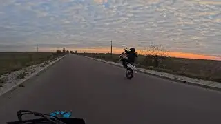 Wheelie Master: Conquering the Road with GEON GNS 300 R  POWER | 4К