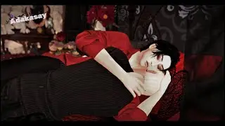Sims 4 Animation - Cuddling in Bed (Soft & Vampire Versions) | A/B/O Scenting, Tender, Bite, Couple
