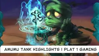 Amumu Tank Jungle | Current Rank: Plat 1