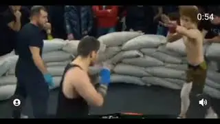 Тиграна садят на жопу!! Бой Юсуфа и Тиграна