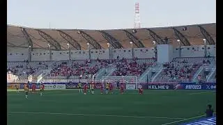 I went to an #AFCU23 game today, and I recorded this! pt.3