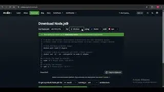 How to Download & Install Node.js on Windows, Linux, and Mac | Step by Step Tutorial | Node.js