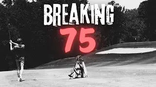 Can I BREAK 75 in a Junior Golf Tournament?