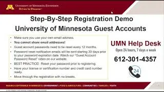 PSEE Step by Step Registration Instructions
