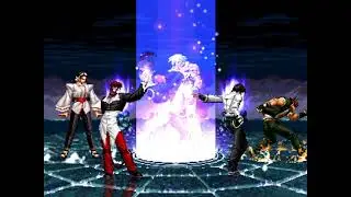 [Kof TDR] O.iori CT & O.iori CTN vs Orochi Kyo & Classic Kyo XIV
