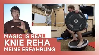 Sportrehabilitation nach Knieverletzung