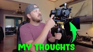 MOZA Air 2S Gimbal Stabilizer Review - Can it hold a BMPCC4k Rig?