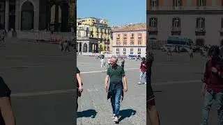 Street Life in Napoli, Italy