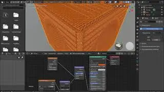 Смешивание карт Bump и Normal в одном материале (Blender 2.8)