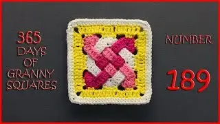 365 Days of Granny Squares Number 189