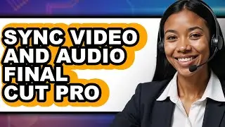 How to Sync Video and Audio Final Cut Pro (full Guide)