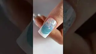 Выкладной френч с двойной улыбкой ☺️