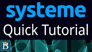 Getting started with systeme.io  - Systeme quick tutorial
