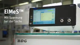 Unser neues Prüfsystem ElMeS - Hochspannungsprüfgerät DC