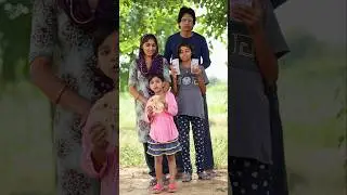 Roti Gol Gol 😅😱 village family life #shorts #funny