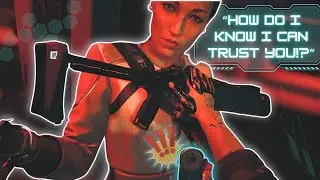 Body Attribute - First Encounter with President Myers | Cyberpunk 2077: Phantom Liberty