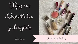 Co v drogérii stojí za zkoušku? | Tipy na dekorativku z drogérie 2022 || MakeupCoffeeFun