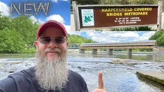 *NEW* Harpersfield Covered Bridge 2024