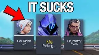 I Ranked Up By ONLY FILLING in VALORANT Ranked...