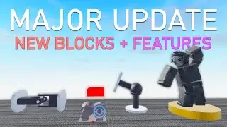 New Blocks & Features in Plane Crazy's Major Update