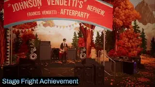 Stage Fright Achievement - The Artful Escape