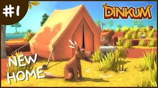 Best Indie Game of 2022!? | Let's Play Dinkum - Ep. 1