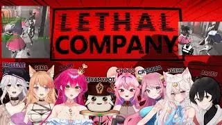 УГАРНЫЕ МОМЕНТЫ LETHAL COMPANY #1  LETHAL COMPANY С МОДАМИ |
