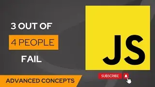 Advanced JavaScript Interview Questions and Answers | JavaScript Interview Series