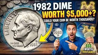 Shocking Truth About 1982 Dimes