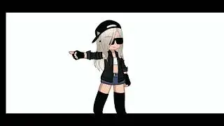 Тритон танцует под веселую музыку