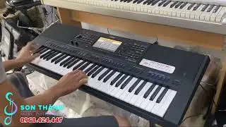 Khui thùng cài dữ liệu cho khách || Đàn Yamaha sx700 mới giá tốt tại Nhạc cụ son thăng