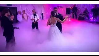 Sala Brylantowa - Piękny pierwszy taniec w chmurach  -  Joanna & Kamil