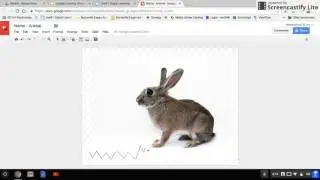 Google Drawing  -  Inserting an Image