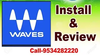 Waves Original Plugins Install & Review Hindi me