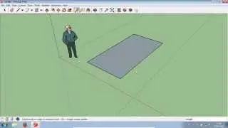 SketchUp - 05 Strumenti di precisione: linee guida