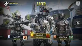 CALL OF DUTY MOBİLE OYNADIM!!! #1 (Call Of Duty Mobile)