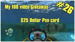 Subnautica (PS4) | 100th video giveaway