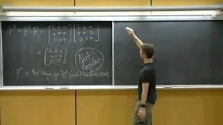 Regular Markov Chains (continued). UVic Math 151