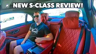 The 2021 Mercedes S-Class Is the BEST Luxury Sedan Ever!